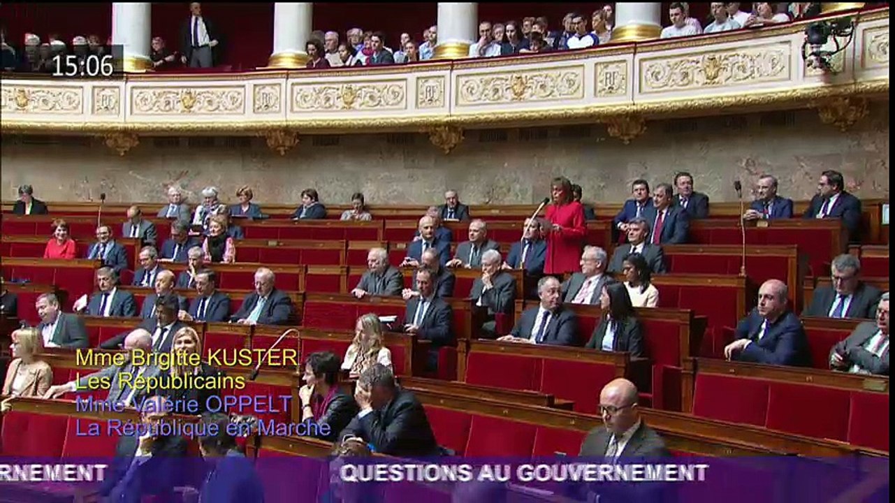 question d'actualité Brigitte KUSTER relative au prélèvement à la source