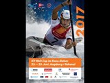 #ICFslalom 2017 Canoe World Cup 2 Augsburg - Saturday morning