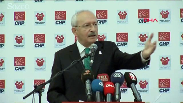 Kılıçdaroğlu, Belediye Başkanları toplantısında konuştu
