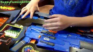 Nerf Star Wars Rogue one Deluxe Captain Cassian Andor Blaster with Robert-Andre!