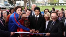 PSG : Ouverture de la 2e école Rouge et Bleu