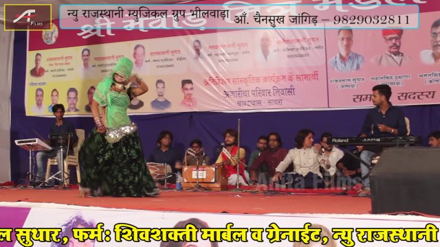 Live Dance Video | Mhara Hatha Me Hariya Rumal | New Rajasthani Bhajan 2018 | Marwadi Songs | FULL HD