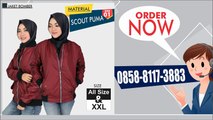 0858-8117-3883 | Distributor Jaket Pria Siap Kirim Ke Karawang Barat Kabupaten Karawang