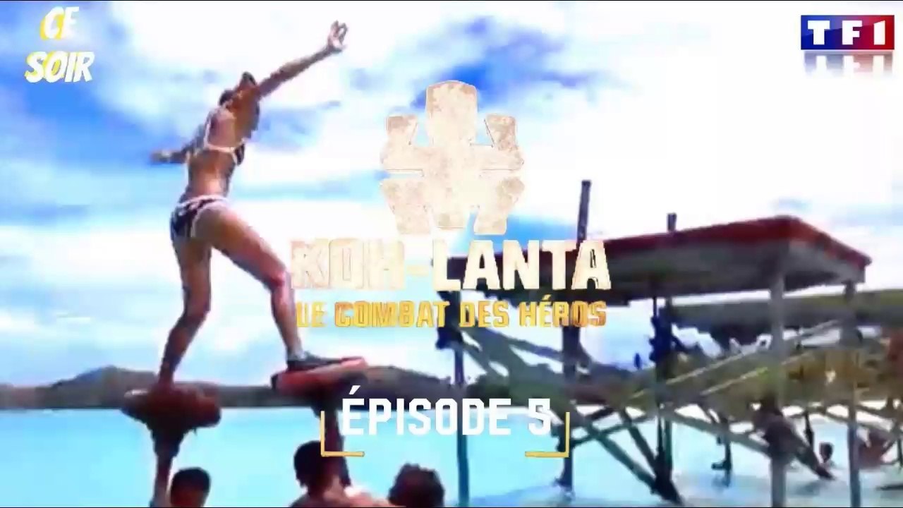 Ce soir dans Koh-Lanta Le Combat Des Héros : Épisode 5 | Avant la Réunification | 13/04/2018