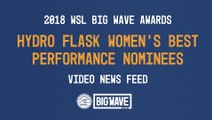 Adrénaline - Surf : Les performances féminines des Big Wave Awards en vidéo