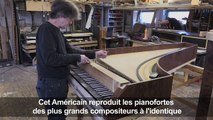 République Tchèque: un Américain ressuscite les pianos de Mozart