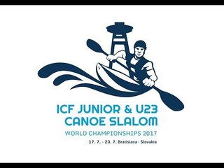 #ICFSlalom 2017 Junior & U23 Canoe World Championships, Bratislava, Wednesday afternoon evens