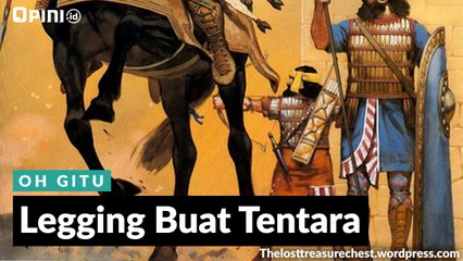 #OHGITU | Legging Buat Tentara