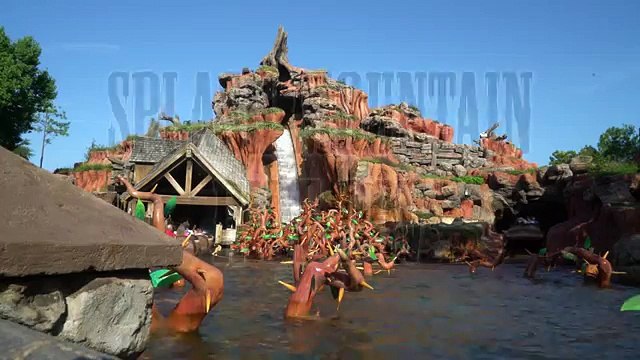 Disney World Rides Videos | Splash Mountain FULL Ride POV | Magic Kingdom | FL Attrions 360