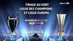 Suivez le tirage au sort de l'UEFA Champions League en direct
