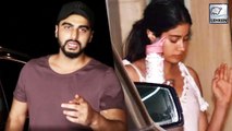 Arjun Kapoor LASHED OUT At A Website For Insulting Janhvi Kapoor