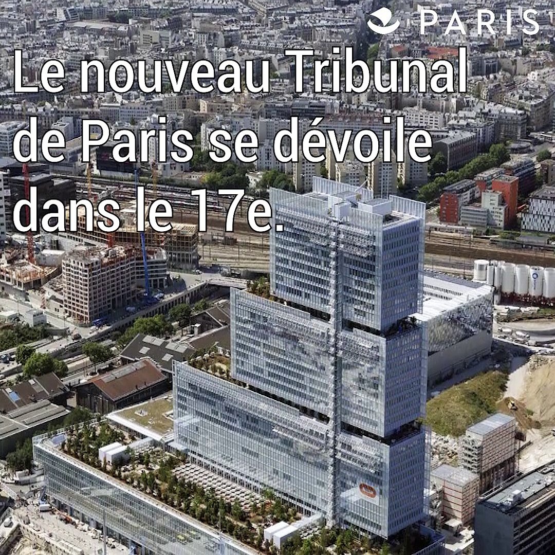 Le Nouveau Tribunal De Paris Video Dailymotion