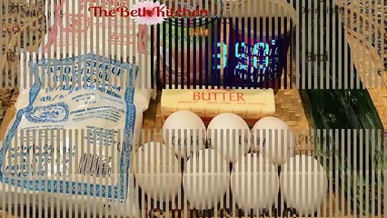 Bánh Bò Nướng Lá Dứa công thức Tiếng Việt