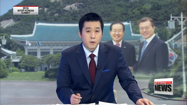 S. Korean President meets with opposition leader over N. Korea summit