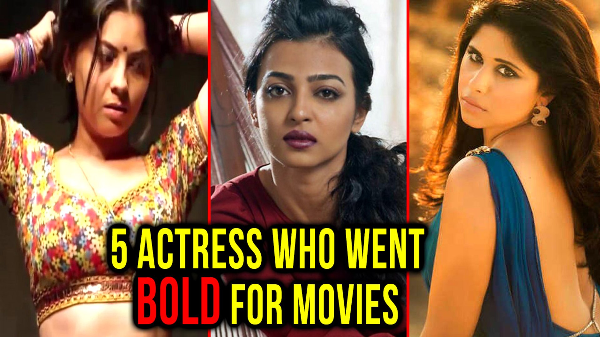 Marathi Actress Who Went Bold For Various Movies | Sai Tamhankar, Sonalee  Kulkarni & Radhika Apte - video Dailymotion