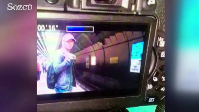 Marmaray Sirkeci İstasyonu'ndaki feci olay: Rayların önüne atladı