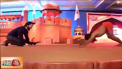 Dance by BABA RAMDEV--The secrets of six pack body by baba Ramdev--Watch online