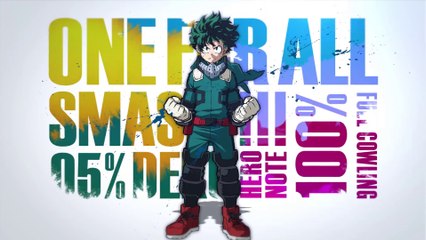 My Hero Academia : One's Justice - Trailer officiel