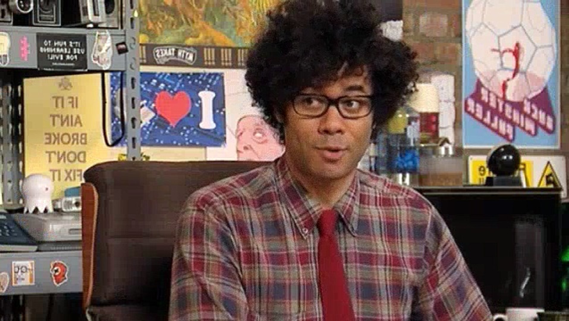 The It Crowd S04e04 Italian For Beginners Video Dailymotion