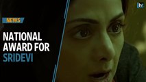 Sridevi posthumously wins National Film Award