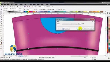 Coraldraw Best Realistic 3D Bottle Design in Coraldraw Tutorial 2018