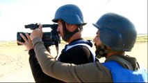 Palestinian journalists fear being targeted during protests