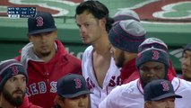 Benches clear twice between Yankees, Red Sox