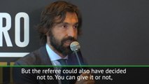 Real-Juve referee shouldn't have awarded penalty - Pirlo