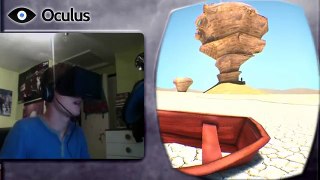 Oculus Rift - The Pathway STRANGE ALIEN GAME! +FACECAM