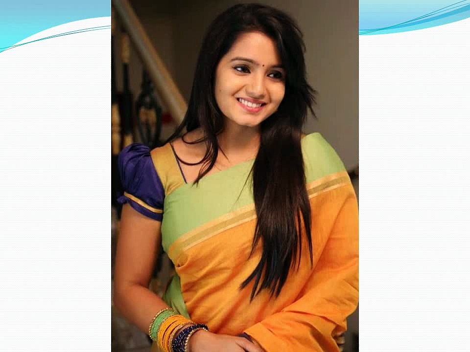 SUN TV Kuladeivam Serial Actress Alamu(Srithika) Photos - குலதெய்வம் அலமு