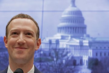 Mark Zuckerberg gagne 3 milliards de dollars pour son témoignage au Congrès