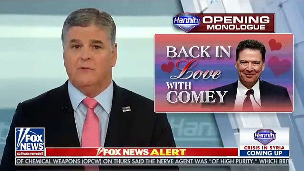 Sean Hannity 4/16/18 - Breaking Fox News - April 16, 2018