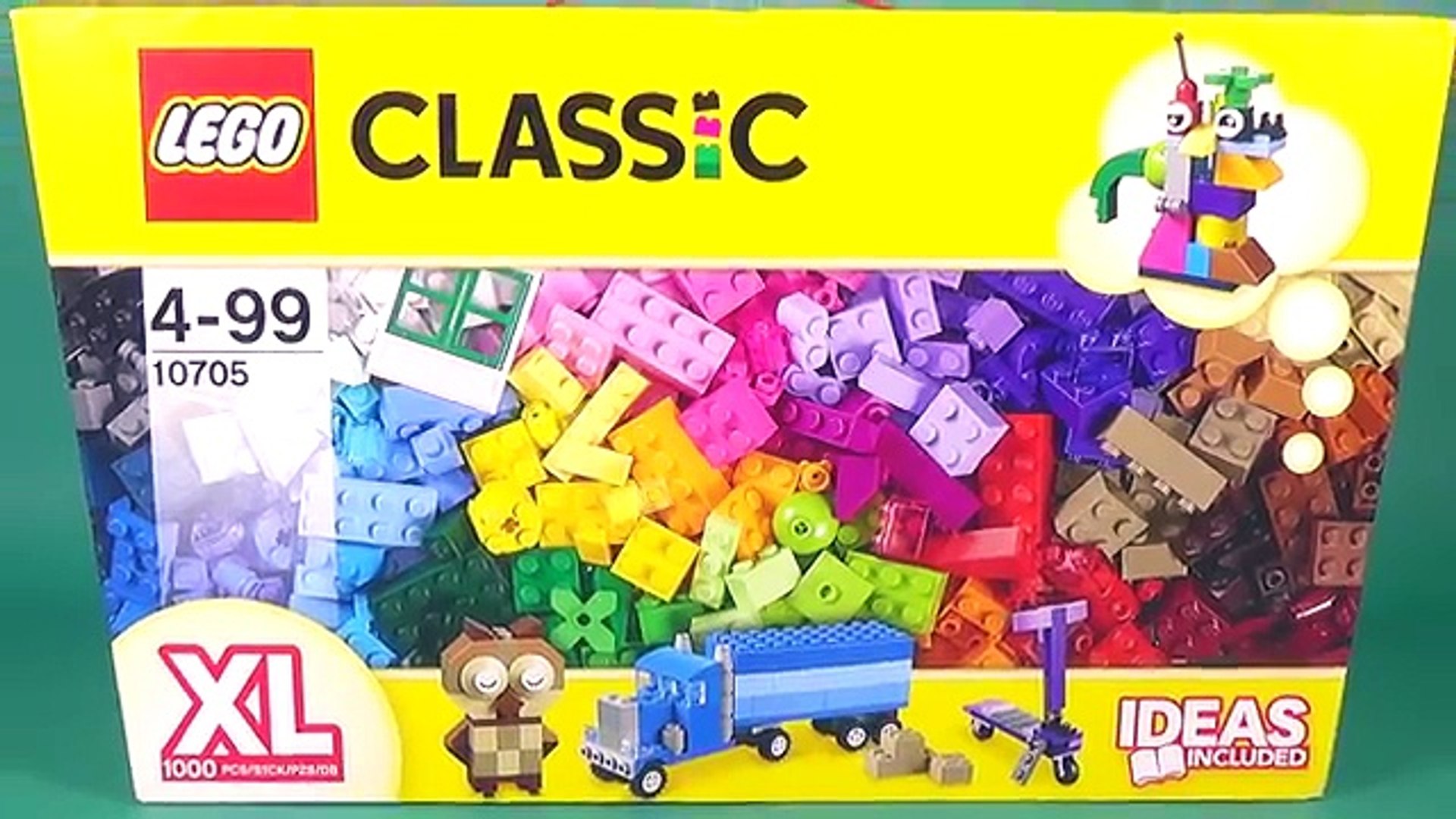 lego 10705 classic creative building basket