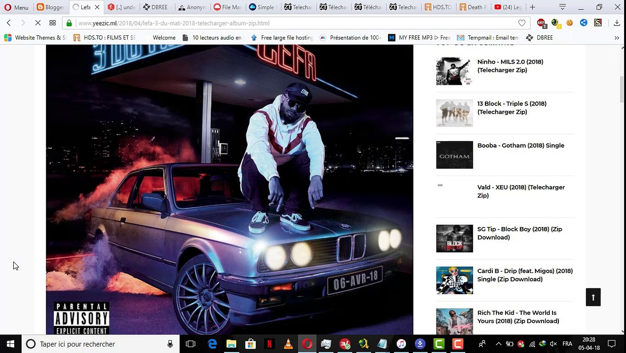 Comment Telecharger Lefa - 3 du mat album complet gratuit