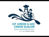 #ICFSlalom 2017 Junior & U23 Canoe World Championships, Bratislava, Friday morning evens