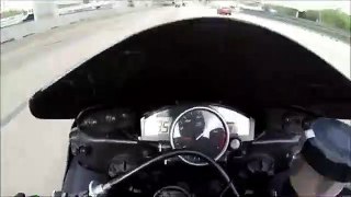 Motorcycle Wobble Save at 130MPH