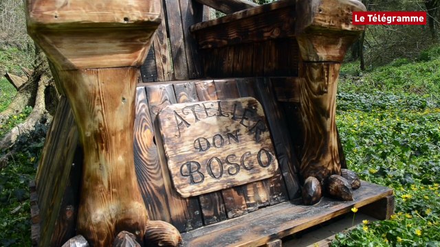 Morlaix. Don Bosco créé un trône à selfies pour Panoramas