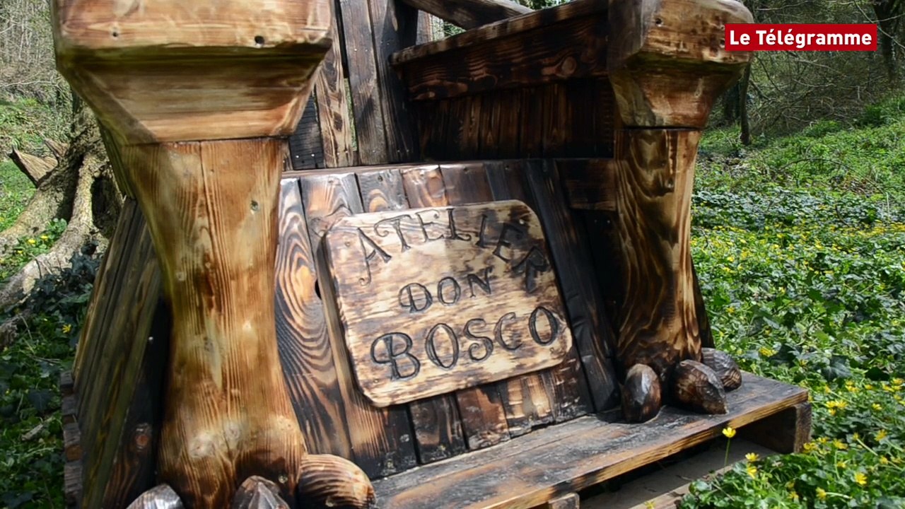 Morlaix. Don Bosco créé un trône à selfies pour Panoramas