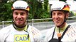 Behling and Becker C2 winners #ICFslalom 2017 Canoe World Cup Final La Seu