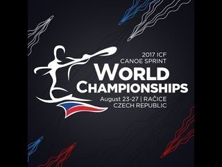 #ICFsprint 2017 World Championships, Racice, Saturday afternoon SEMI-FINALS