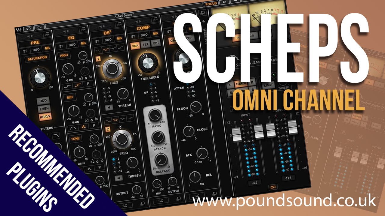 Recommended Plugins: Waves Scheps Omni Channel (Overview & First Impressions)