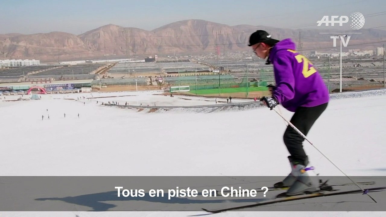 En vue des JO-2022, la Chine veut encourager la pratique du ski