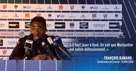 François Kamano aborde Montpellier-Bordeaux