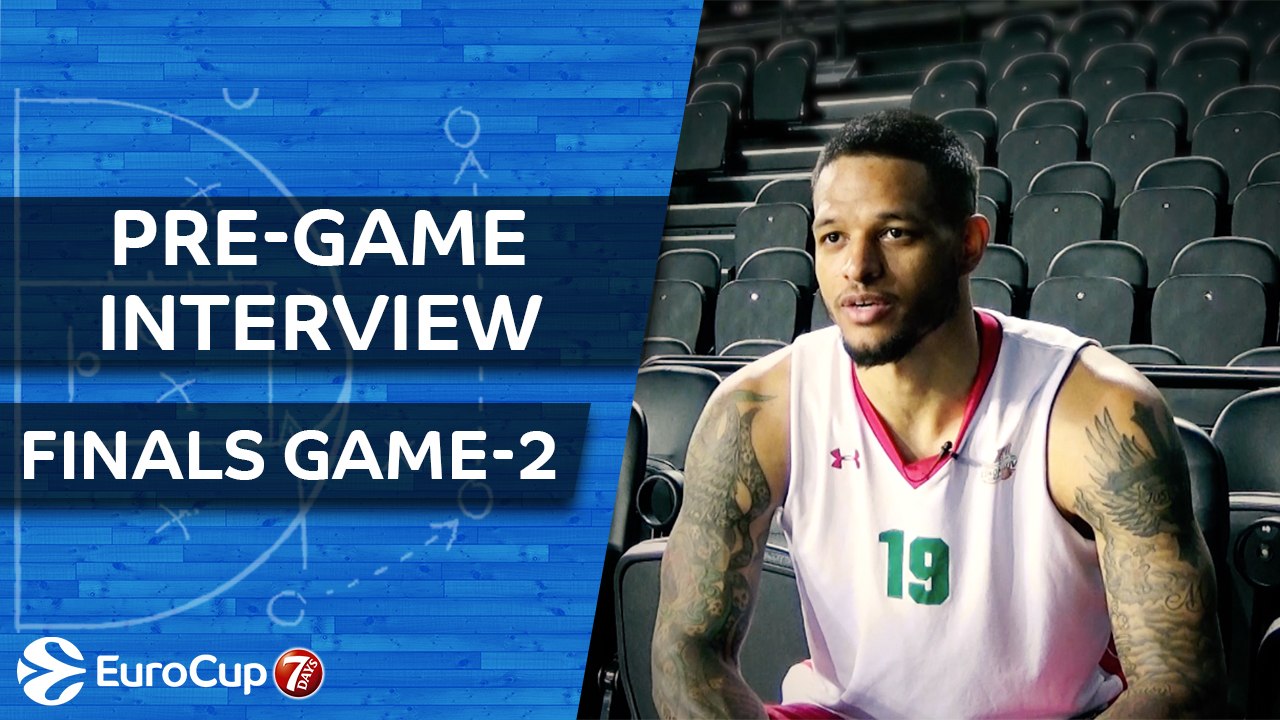 7DAYS EuroCup Finals: Pre-game interview, Chris Babb, Lokomotiv Kuban Krasnodar
