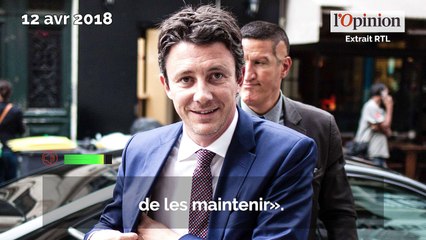 Rétablissement de l’ISF: Benjamin Grippaux lève l’ambiguïté