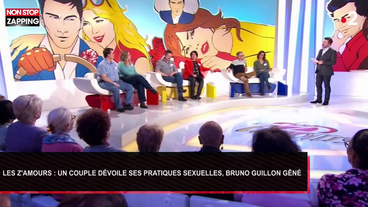 Les Z’amours : Un couple dévoile ses pratiques sexuelles, Bruno Guillon gêné (Vidéo)