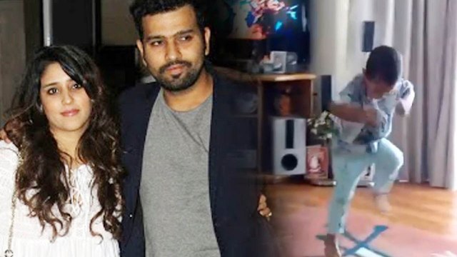 IPL 2018: Shikhar Dhawan's Son Zoravar dance goes viral on social media | वनइंडिया हिंदी