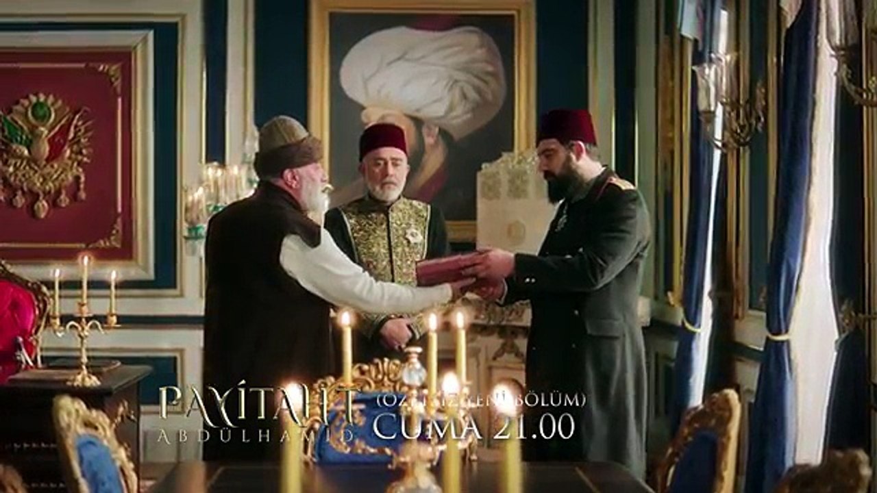 Payitaht Abdülhamid 46.Bölüm 2. Fragmanı