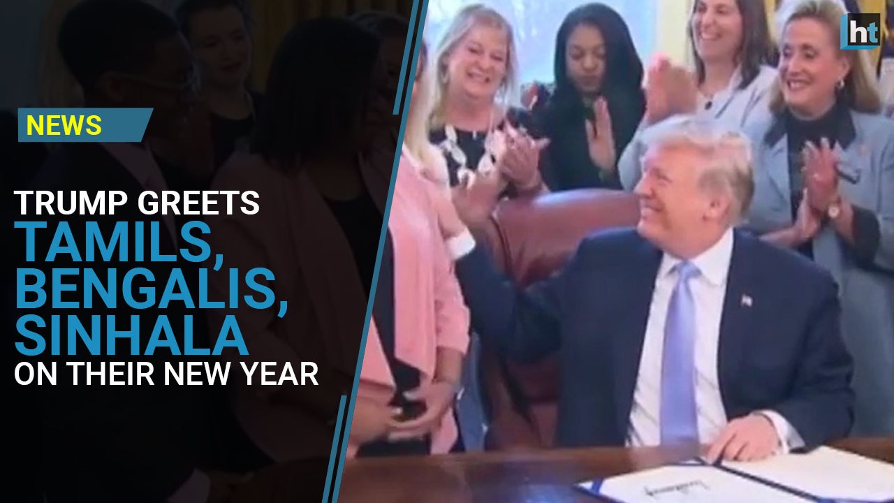 Donald Trump greets Tamils, Sinhala, Bengalis on their New Year