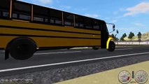 Rigs of Rods School Buses in Verniocity No.2 Feat. Thomas Saf-T-Liner C2 By Thatguy